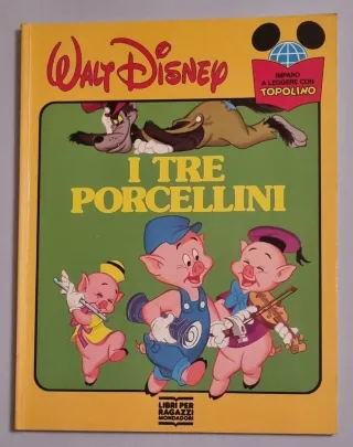 Imparo a leggere con Topolino