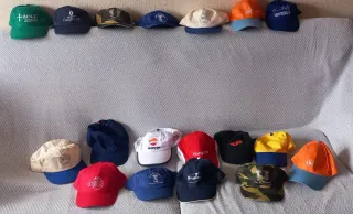 Lote de gorras