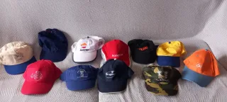 Lote de gorras