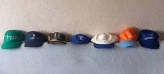 Lote de gorras