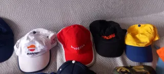 Lote de gorras
