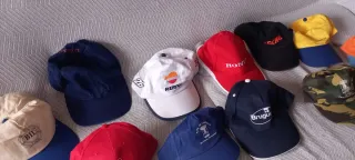 Lote de gorras
