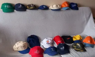 Lote de gorras