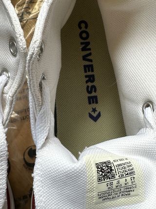 Converse All Star Blancas