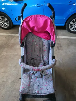 Silla de paseo Tuc Tuc estrellas