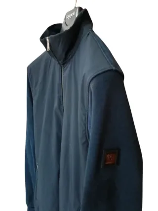 Giubbino uomo Boss blu taglia L