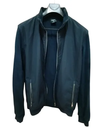 Giubbino uomo Boss blu taglia L