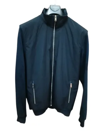 Giubbino uomo Boss blu taglia L