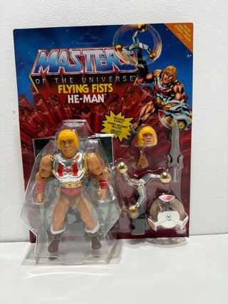 He-Man Puño Boleador Origins
