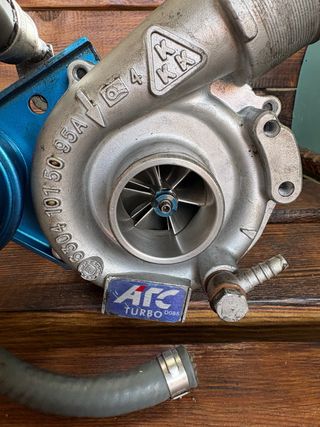 Turbo ATC...Audi a4 1.8t hibridado