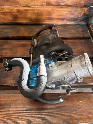 Turbo ATC...Audi a4 1.8t hibridado