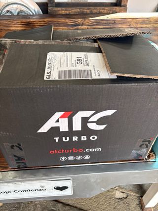 Turbo ATC...Audi a4 1.8t hibridado