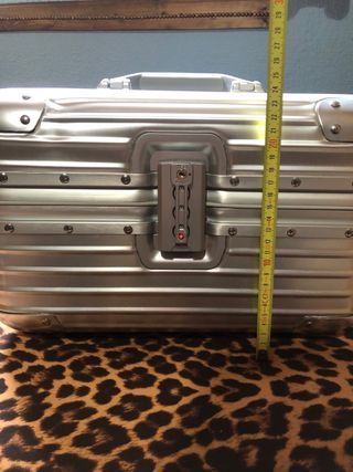 Maleta para singles de vinilo