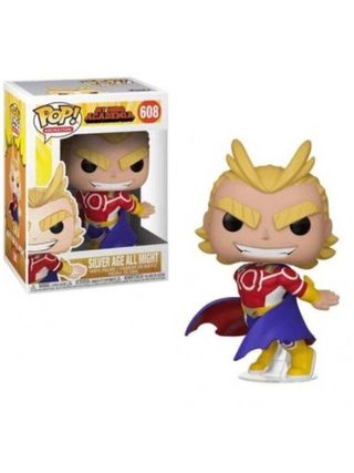 Funko Pop! All Might Silver Age Figura