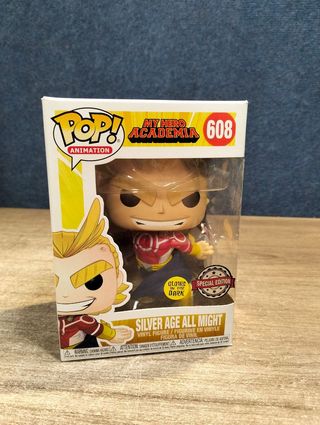 Funko Pop! All Might Silver Age Figura