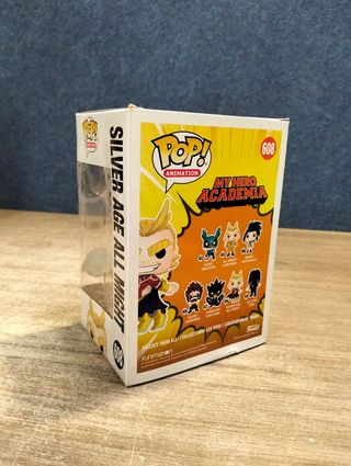 Funko Pop! All Might Silver Age Figura