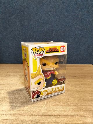 Funko Pop! All Might Silver Age Figura
