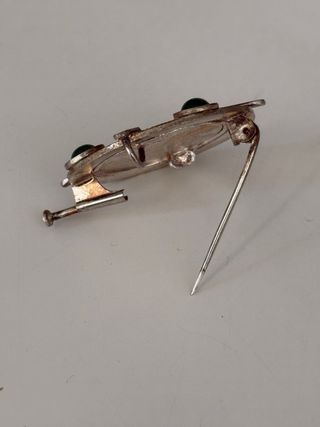 Moneda 2 Pesetas 1870 Plata con Broche