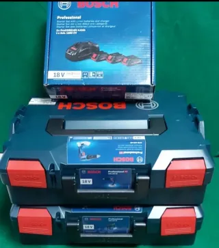 Conjunto Bosch GTB 18V-45 Professional