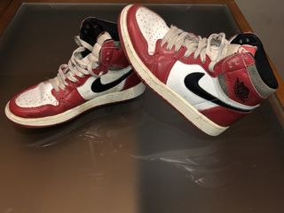 Nike Air Jordan 1 Retro Rojo y Negro