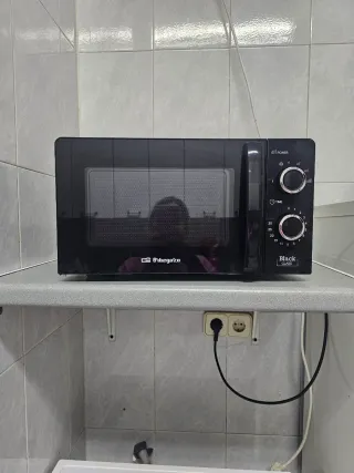 Microondas Negro Black Class