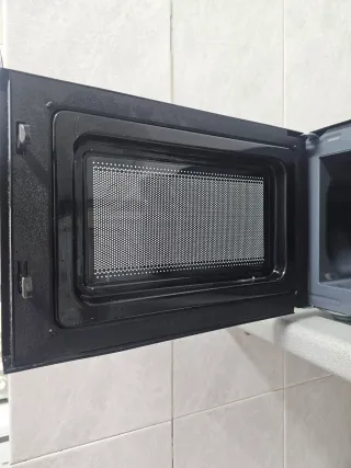 Microondas Negro Black Class