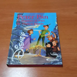 Lote de libros de Peter Pan.