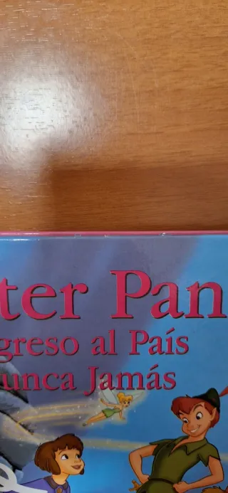 Lote de libros de Peter Pan.