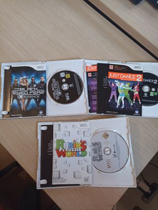 Giochi Wii: Just Dance 2, Rubik's World, Black Eye