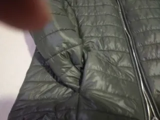 Chaquetón mujer. Verde cacería. Acolchado. XXL