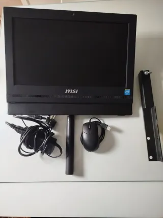 Ordenador MSI Todo en Uno Negro