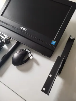 Ordenador MSI Todo en Uno Negro