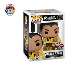 Funko Pop Black Adam - Nuevo