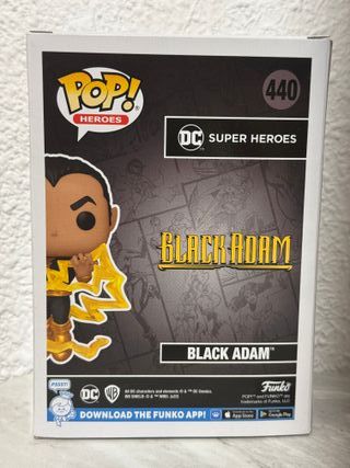 Funko Pop Black Adam - Nuevo