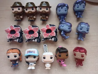 Figuras Funko Pop Stranger Things