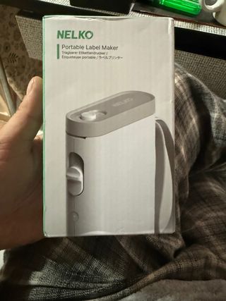Impresora de etiquetas portátil NELKO