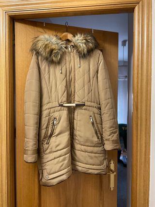 ABRIGO DE MUJER STRADIVARIUS TALLA L