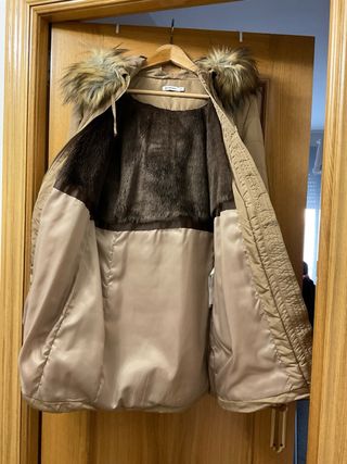 ABRIGO DE MUJER STRADIVARIUS TALLA L