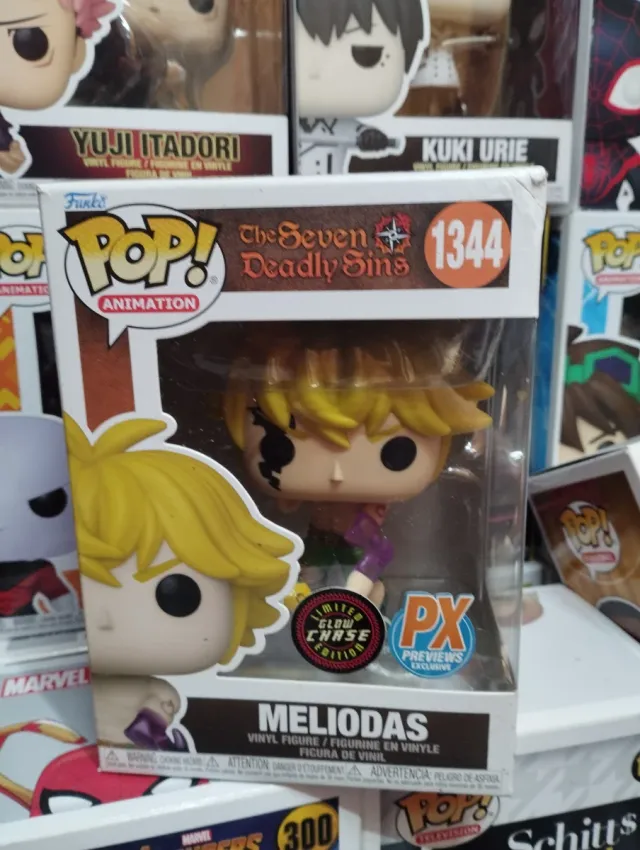 Funko Pop! Meliodas 1344 The Seven Deadly Sins