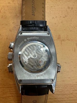 Reloj Buchner & Bovalier Automático Negro