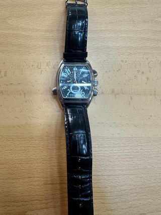 Reloj Buchner & Bovalier Automático Negro