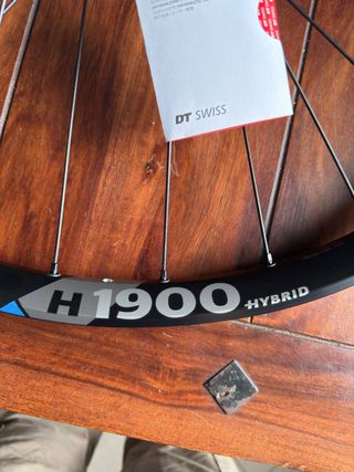 DT Swiss H1900 Hybrid 27.5 Rueda Trasera