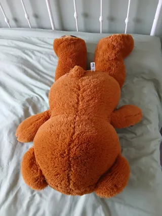 Oso de peluche gigante marrón