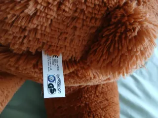 Oso de peluche gigante marrón