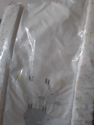 Cambiador bebé ovejas. 60×40