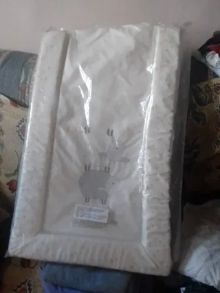 Cambiador bebé ovejas. 60×40