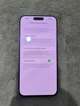 iPhone 14 Pro Max Lila