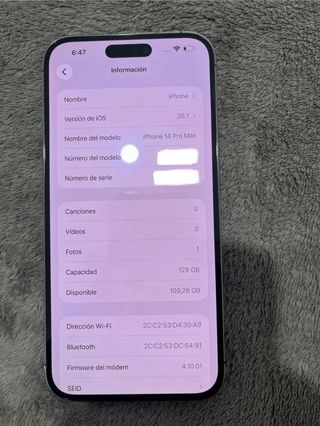 iPhone 14 Pro Max Lila