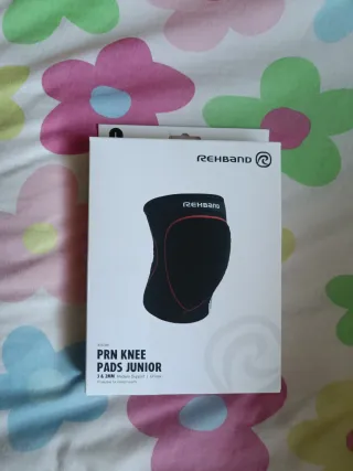 Rodilleras Rehband PRN Junior talla L, 3 y 2mm