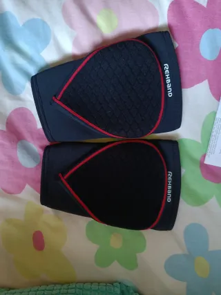 Rodilleras Rehband PRN Junior talla L, 3 y 2mm